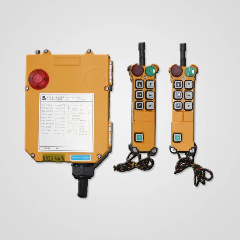

430MHZ Industrial wireless remote control switch TELEcrane popular sell F24-6D