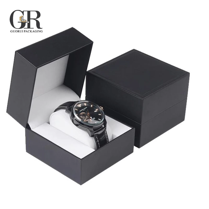 

Guorui Wholesale Luxury High Quality New Design Custom Square Watch Box, Customized