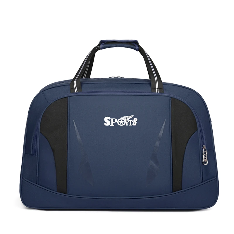 

New Arrival Overnight Bag Outdoor Sports Duffel Bag, Pink/blue/yellow/black/red/silver