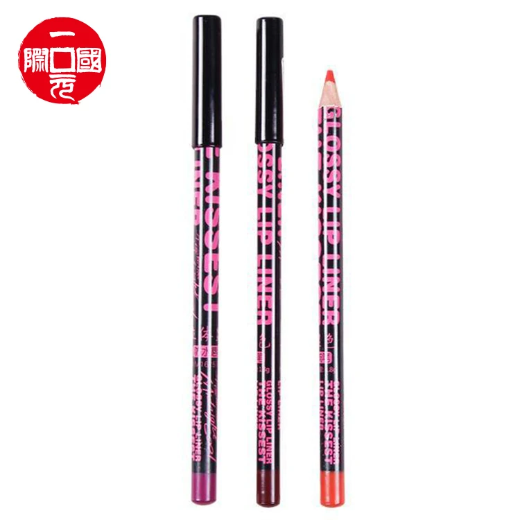 

custom lip pencil matte lipstick with lip liner pencil private label lip primer pencil