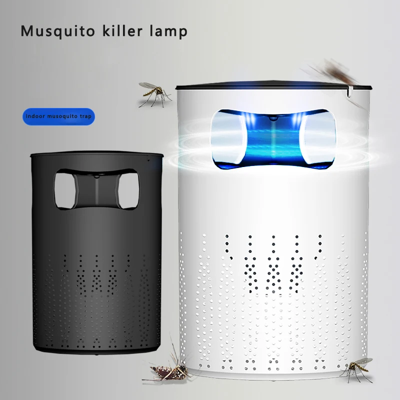 

2020 Chemical-Free Photocatalyst Mosquitos Killer lamp Pest Repeller USB powered rechargeable led mosquito repellent Trap lamp