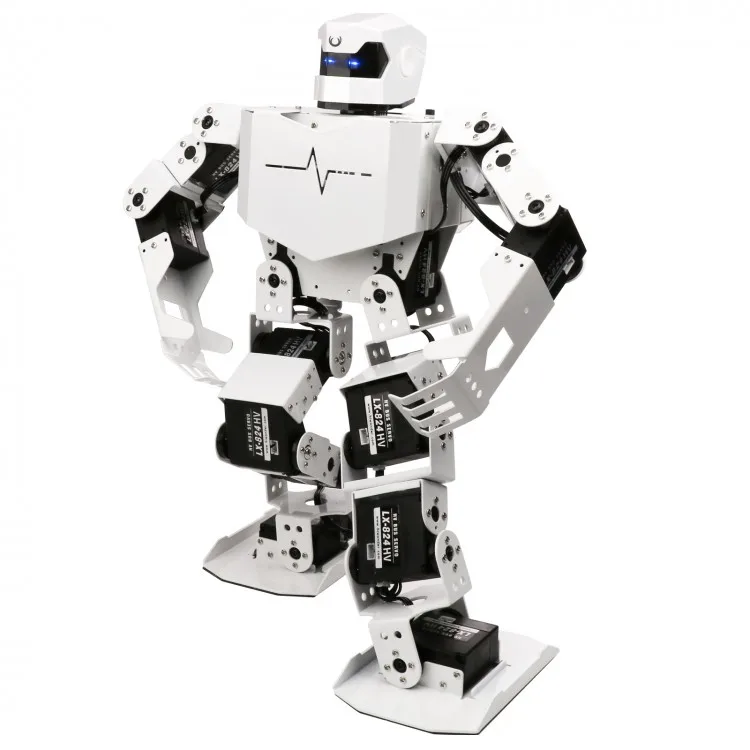 

RoboSoul H5S 16 DOF Humanoid Robot Programmable Robot Education Dancing Robot Assembled