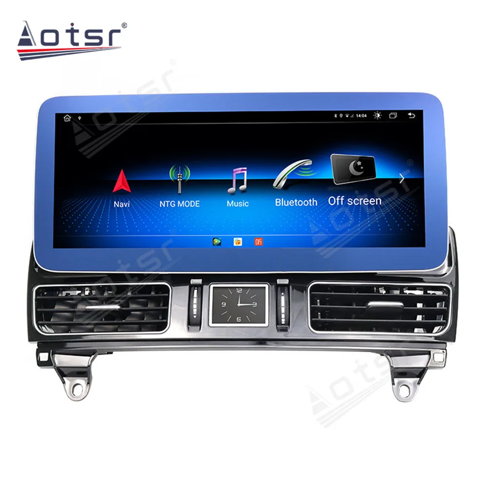 

12.3 Android 10 6+128 For MERCEDES-BENZ ML GL 2013-2016 Android 10 Car GPS Navigation Multimedia Player Head Unit Radio Tape IPS