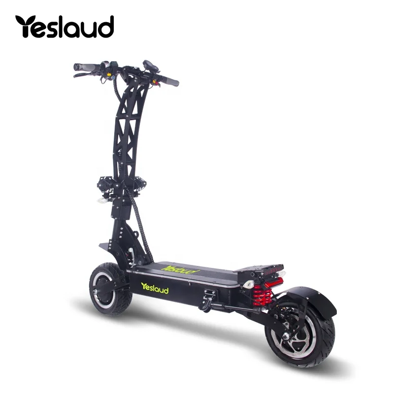 

Yeslaud hot sales offroad electric scooter 70v 45AH electric scooter with seat 5600W off road electric scooter for adult, Black/gray+black/gray/red/blue