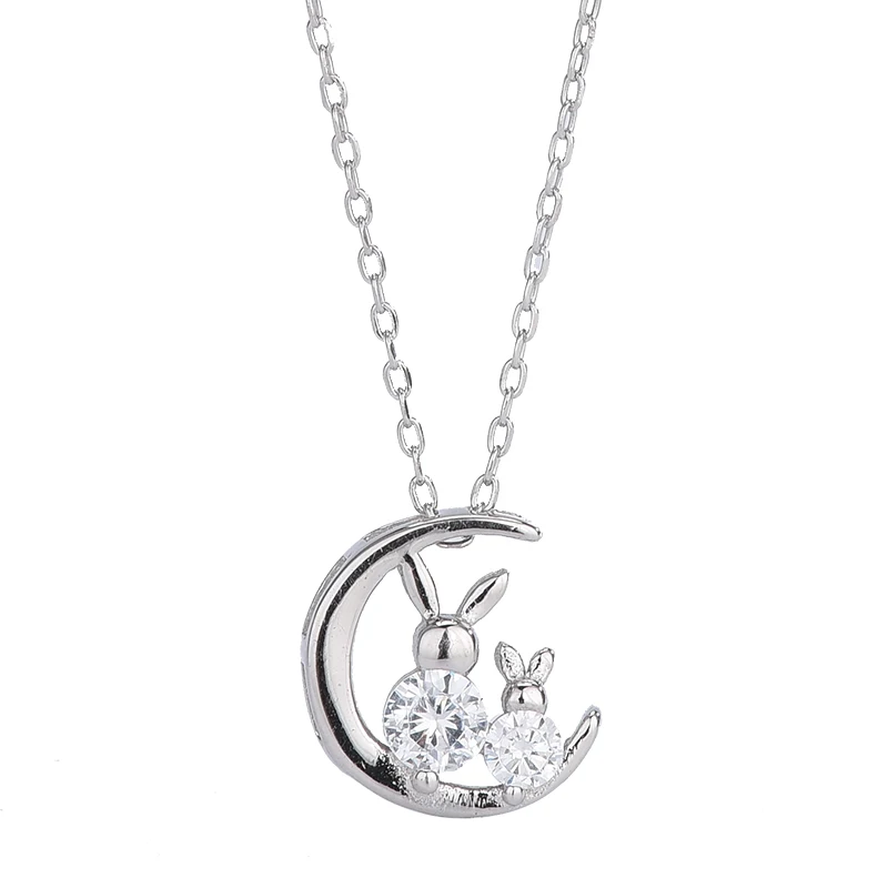 

Wholesale Jewelry Hot Selling Round Pendant Exaggerated Trend Diamond Necklaces mexico necklace, Picture