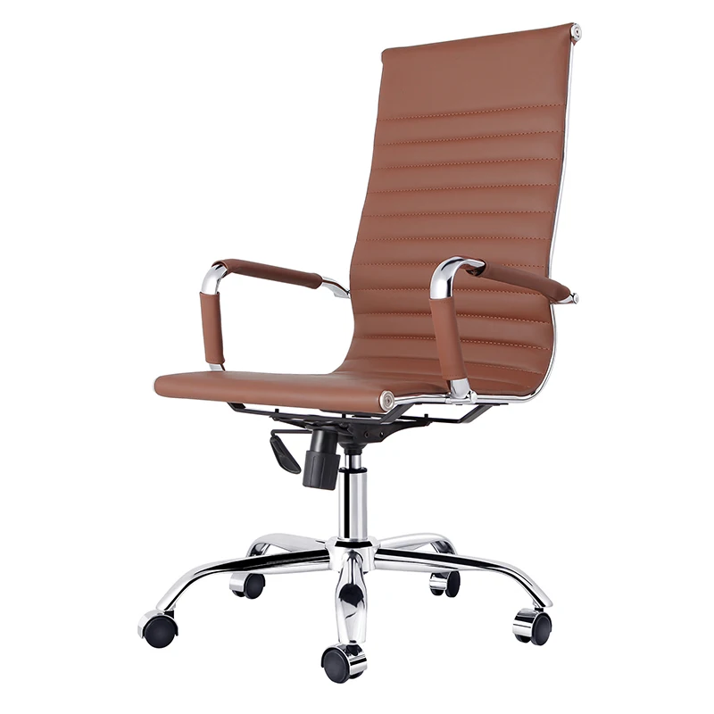 

USA STOCK Fast Dispatch Executive High Back Chair full mesh office chair with Lumbar home and office use, Brown