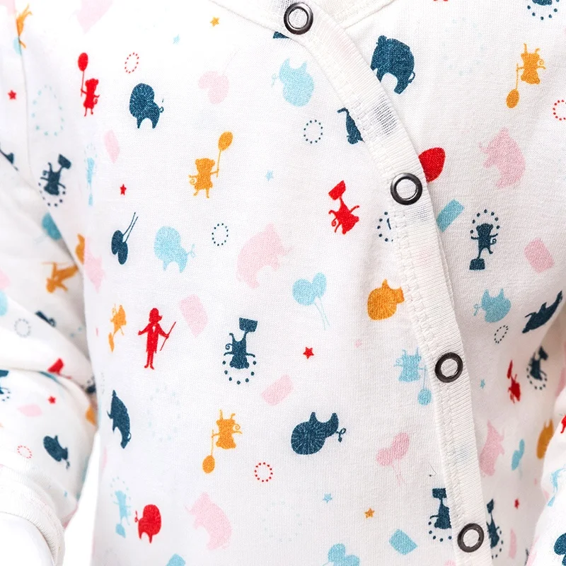 
Multifunctional Wholesale Clothes Baby Rompers 100% Bamboo For Wholesales 