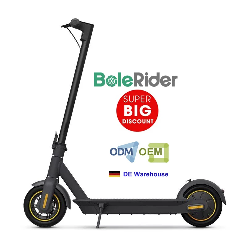 Folded G 30 MAX waterproof 350w 36v 15ah eu warehouse ready to ship electric scooter for adult