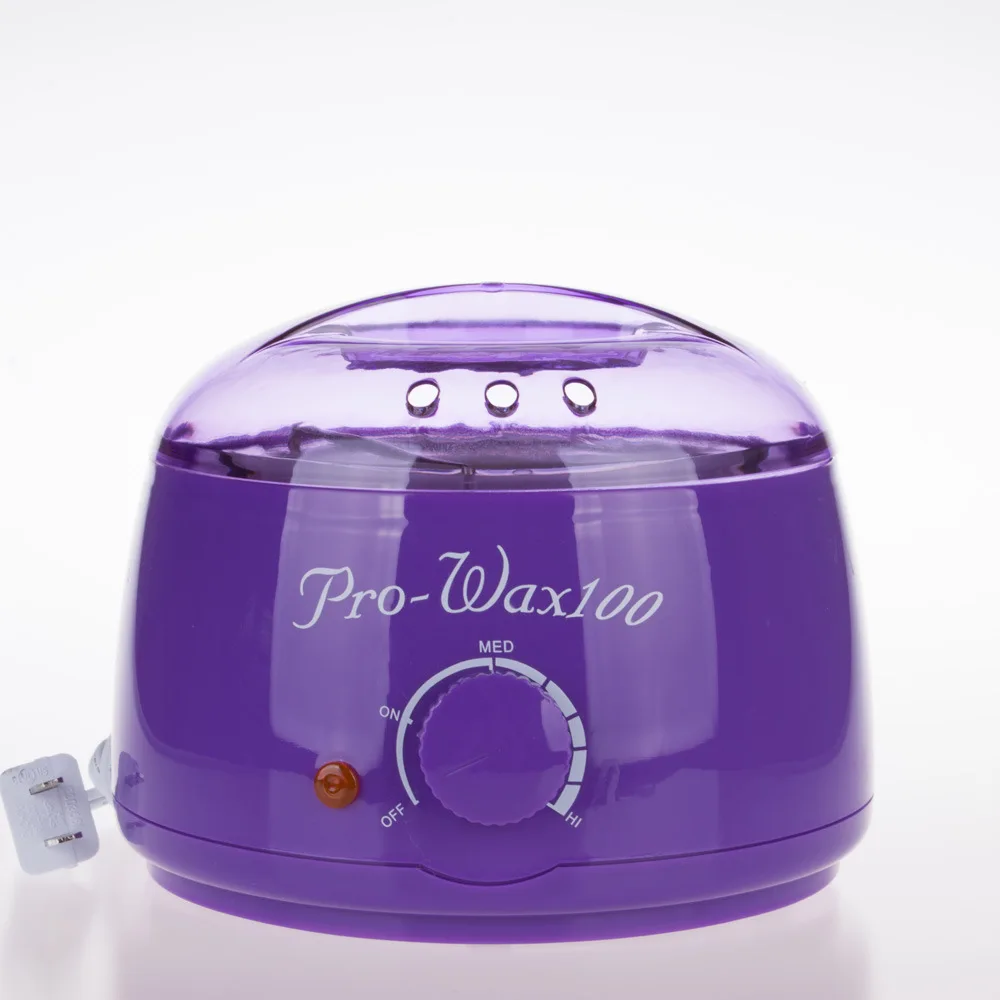 

Adjustable Temperature Wax Warmer, Portable Hair Removal Waxing Kit for Facial &Bikini Area& Armpit-for Girls & Women & Men, Multicolor