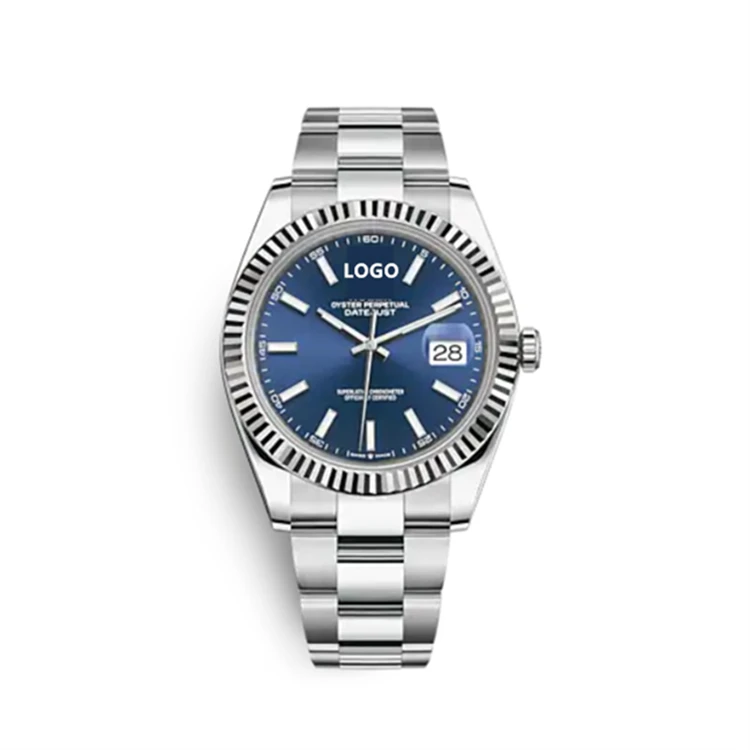 

5 Part Popular Men Watch Rolexables Mechanical Watches 41mm Luminous Scale Luxury Brand Automatic Movement