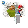 Ready To Ship By Sea 2880Dpi Hign Resolution Wireless Tablet PC 3D Vertical Wall Printing Machine In Stock