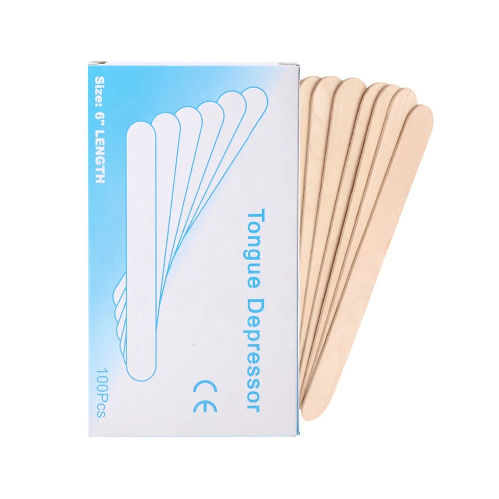

Eco-friendly wooden applicator wax face sticks cream sticks wax wood