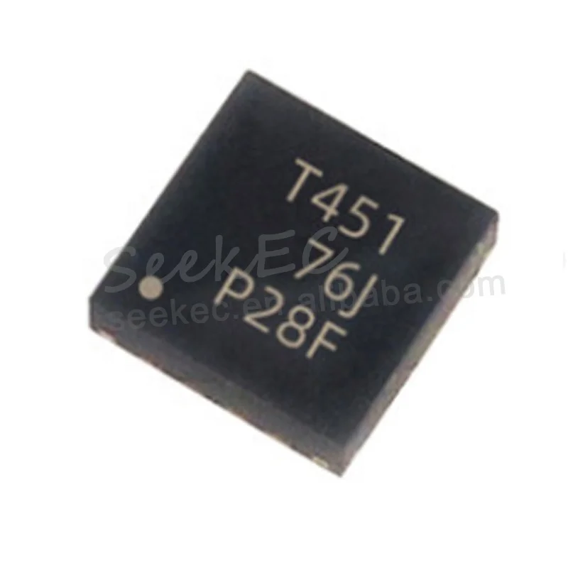 

TMP451AIDQFR T451 WSON8 Integrated Circuits Temperature Sensor TMP451 TMP451AIDQFR