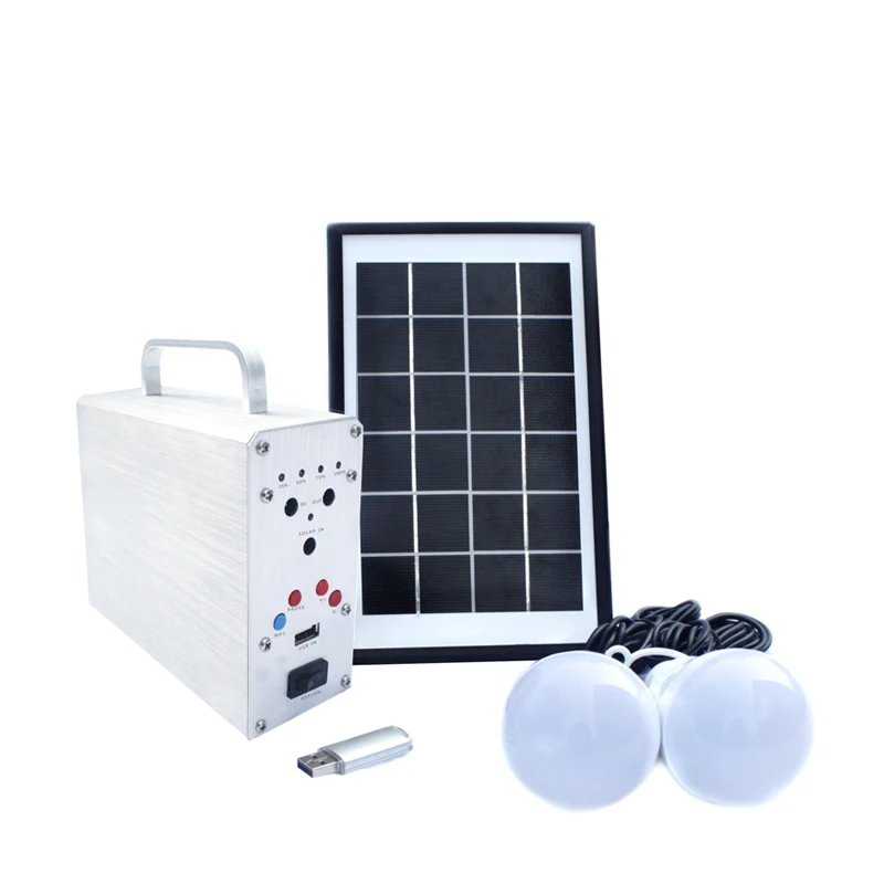 

3w Solar Light Speaker 10w Solar Power Speaker Kits Mini Portable Home Lighting System Solar BT Speaker Music Player Usb Metal, Optional