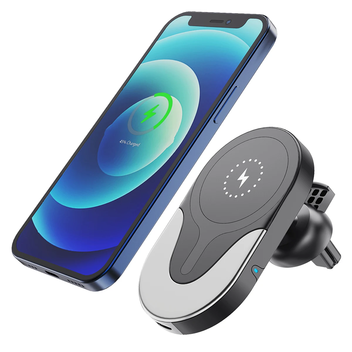 

50% Discount Smart Portable 15 Watt Fast Charging Special Magnetic Wireless Charger In Car For Land Rover