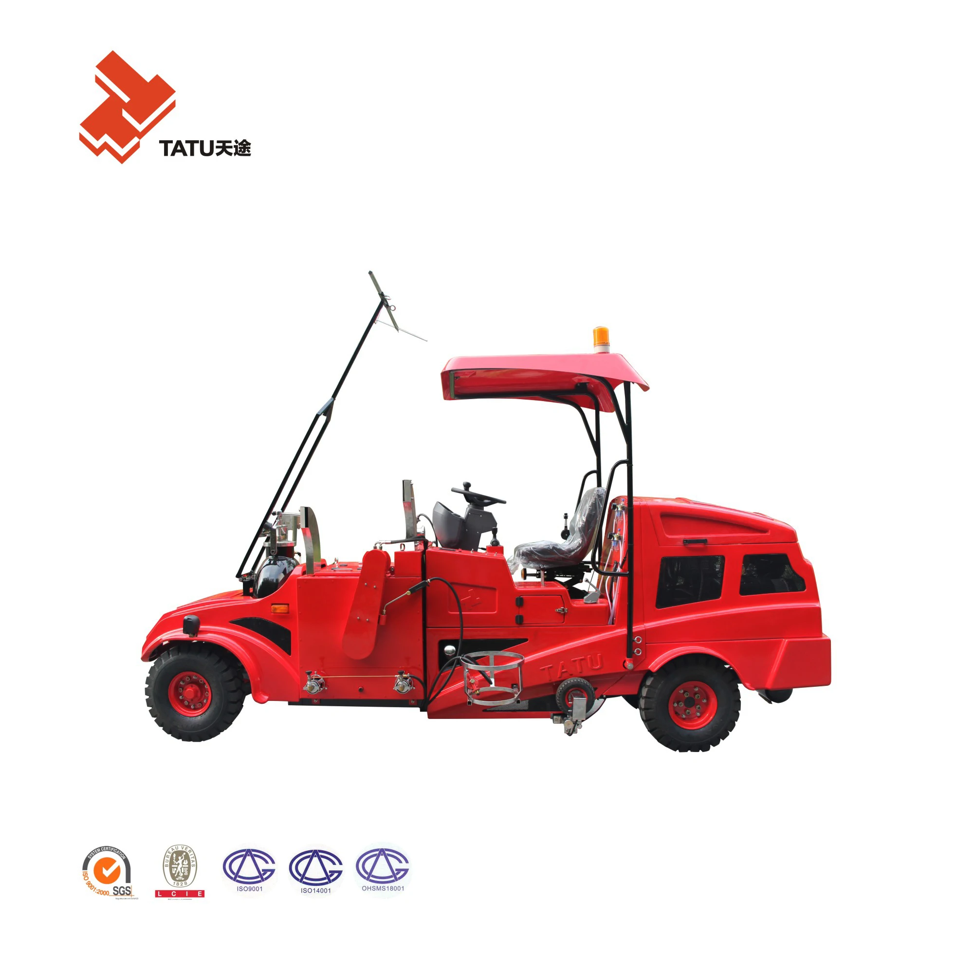 Driving Type Effective Multi Functional Automatic Thermoplastic Road Marking Machines Us Buy