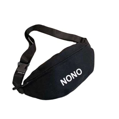 

Wholesale Waist Bag Customize Logo women fanny pack sports travel outdoor solid color chest bag crossbody belt bag waist pack, 3 colors