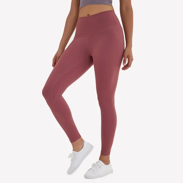

2022 High Stretch 300gsm 87 nylon 13 spandex Women Squat Proof Tights Gym Fitness Yoga Pants Sports leggings