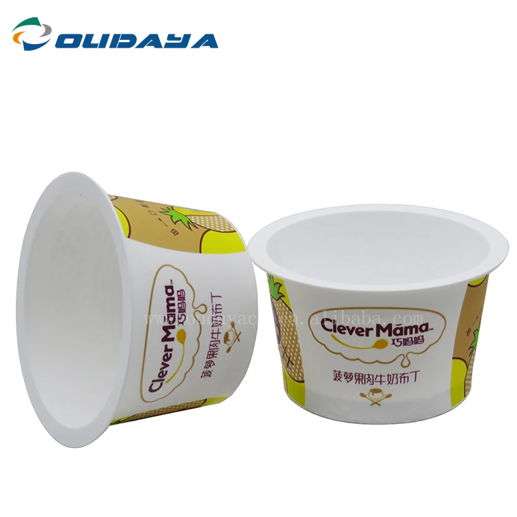 Venta al por mayor potes de online los mejores potes de yogurt lotes de China
