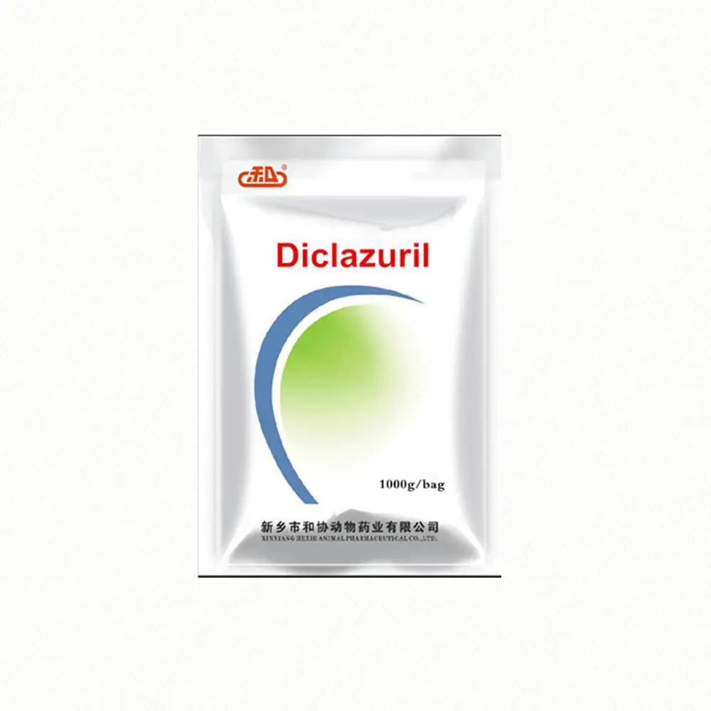 
Diclazuril pure manufacturers premix of cow medicine hexie brand Diclazuril powder 