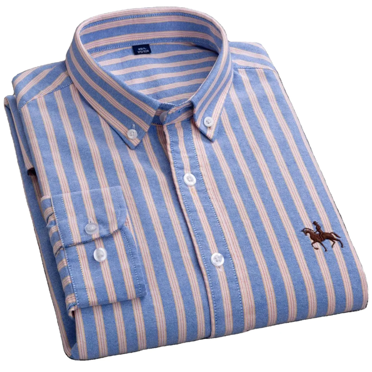 

Fashionable 100% cotton men's long sleeve men custom designs shirt for men