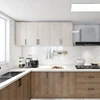 high quality plywood kitchen cabinets set customized made in china
