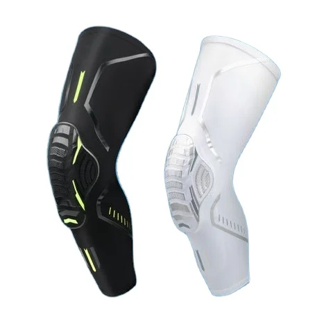 Breathable Elastic Knee Brace Compression Sleeve Knee Support Knee Pad for Basketball Football