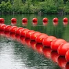 HDPE all size unsinkable water surface floating ball marker mooring buoy for ships