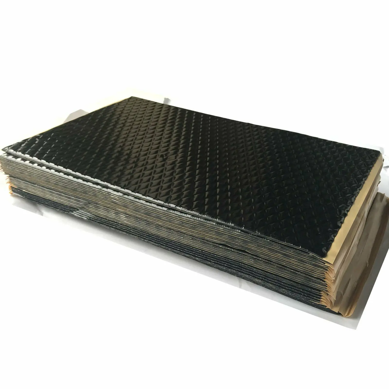 Automotive Auto Noise Deadener Dampening Pads Insulation Butyl Rubber