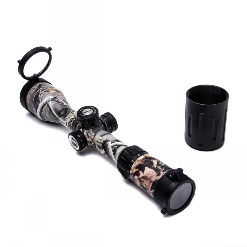 

Hunting products BK 2.5-10X50 IR 30mm Tube Tactical Air Gun Rifle Scope Traffic Lights Lighting Shockproof/Waterproof/Fogproof, Camouflage color