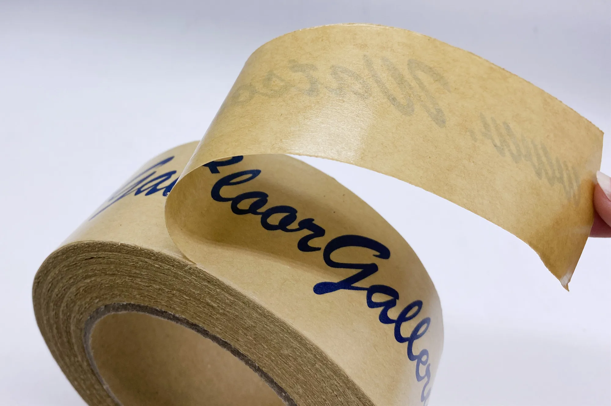 自定义标志印刷不干胶牛皮纸胶带 50毫米 * 50m