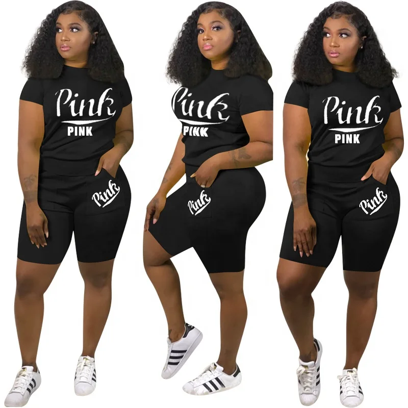 

AI51-1135 Fashion letter printing casual sports suit women
