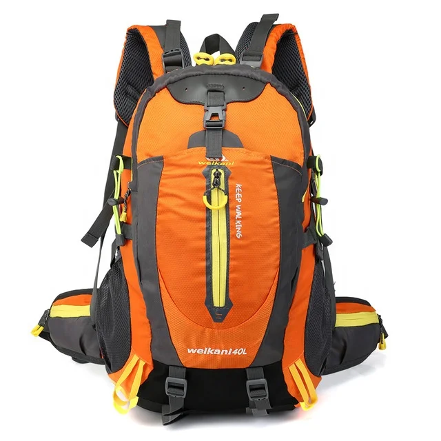 

2022 New Men Women Hiking Backpack Travel Bag for Climbing Sports Camping School 40L Men'S Outdoor Sports