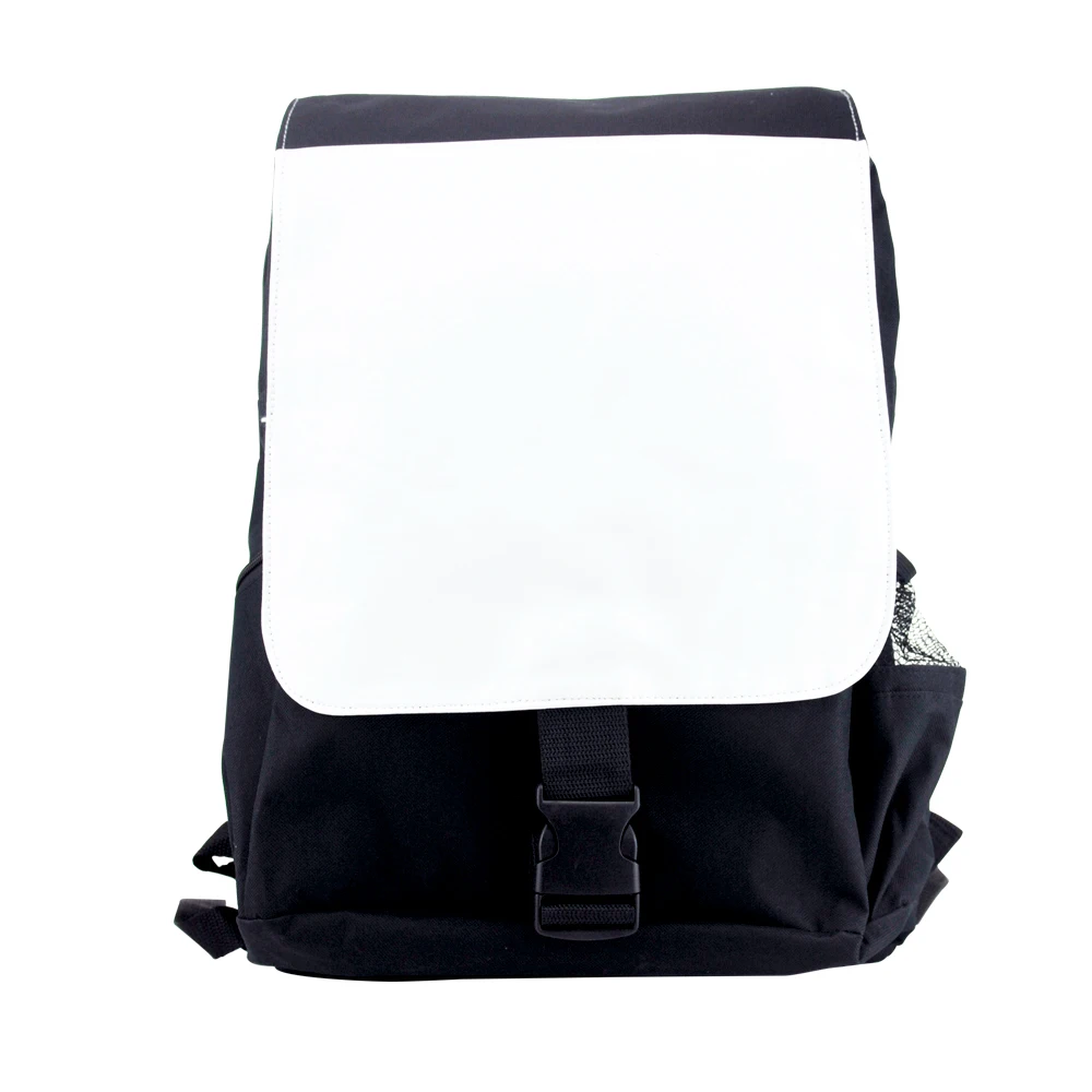 

Sublimation customized DIY blank sport backpack for adult, Black