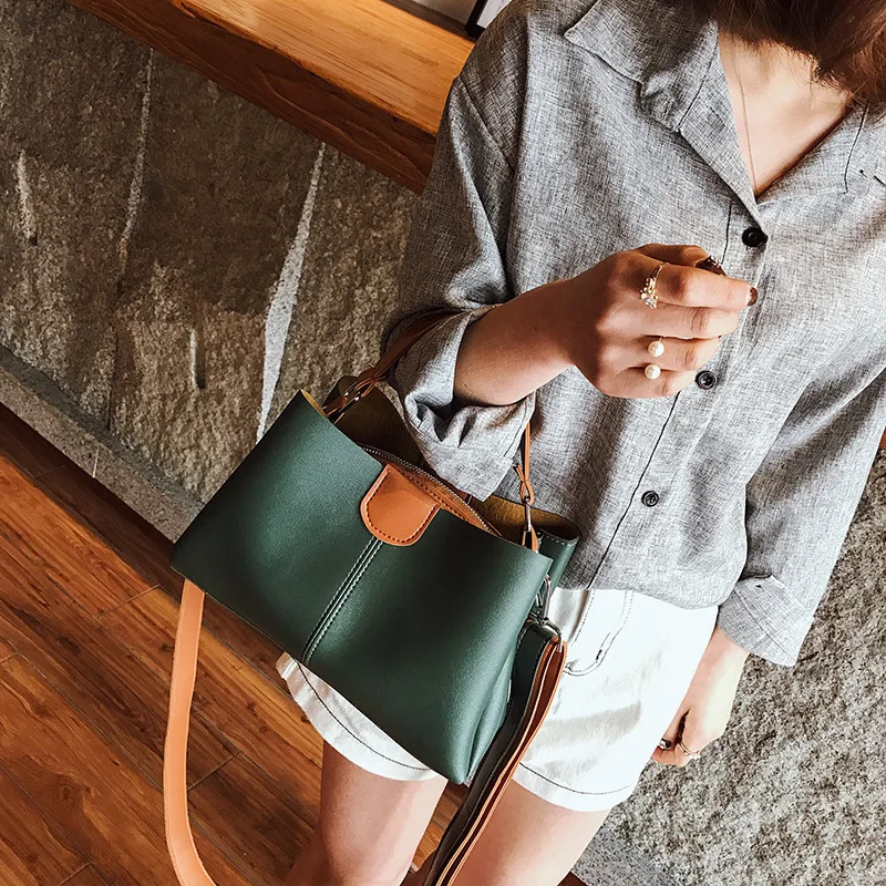

Luxury Women Bags Designer Large Capacity Women Shoulder Bag Big Bucket Handbags Ladies, White, yellow, purple, black, brown