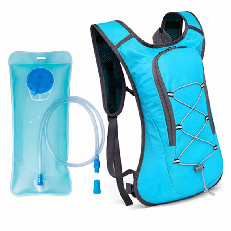 

Outdoor Storage Bag Pack Sport Running Hydration Backpack Water Bladder For Marathon Cycling Hiking Rucksack