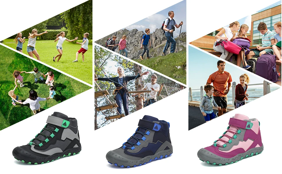 athletic hiking boots