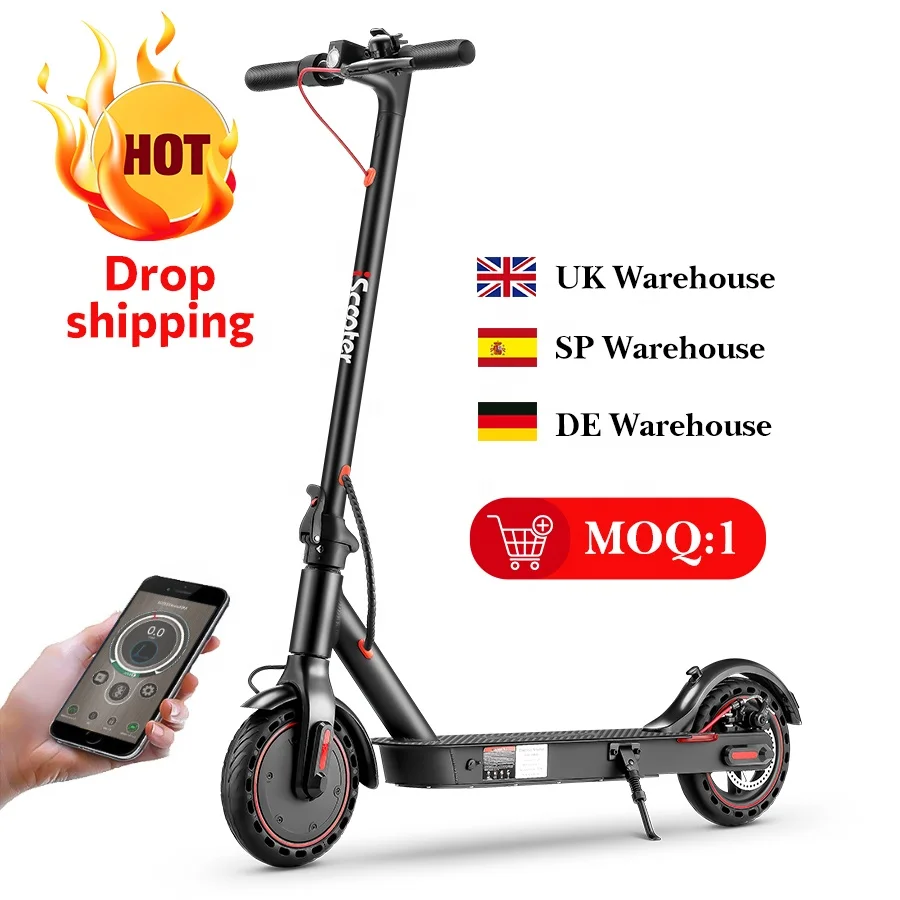 

iScooter 8.5-Inch E9Pro 350W 30km/h Foldable Long range 30km e Scooter Electric scooter Adult
