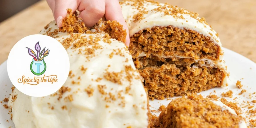 Healthy Carrot Cake Baked
