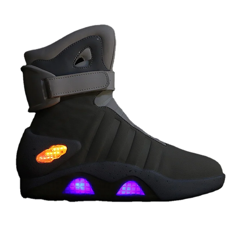 

2022 New Design Breathable Wonderful High-Street Really Cool Guy's Shinning Men's Air Back To The Future Shoes