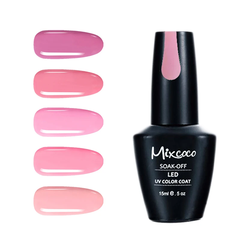 

Mixcoco 192 Colors Soak Off Gel Nail Polish,Private Label UV Gel Polish