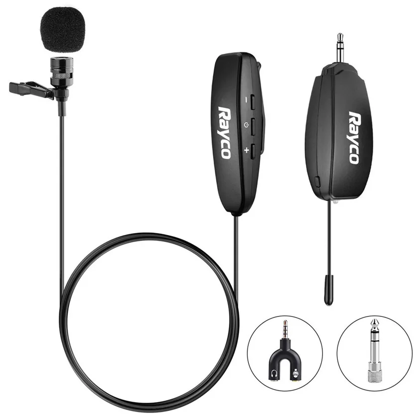 

Hot Selling Best Mini Lapel Vlog Microphone Wireless mic For Youtube Vlogging Equipment Live Audio Video Streaming Recording, Black