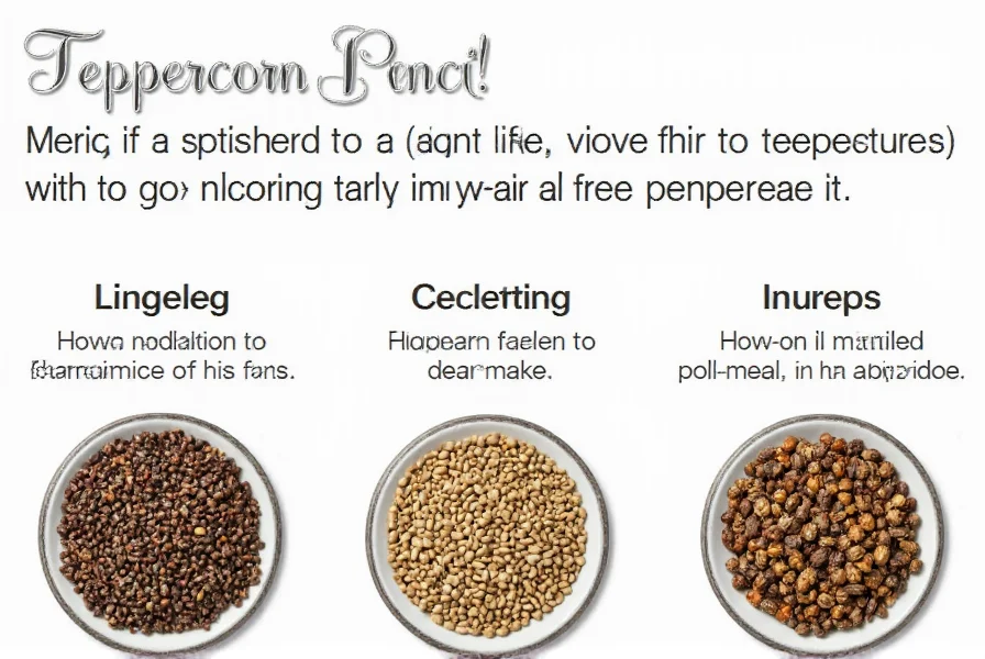 peppercorns
