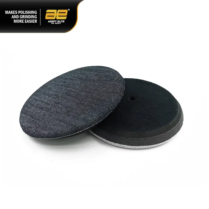 

5 Inch 125mm Curved Edge Auto Orange Peel Removal Buffing Polishing Pad Denim Pad