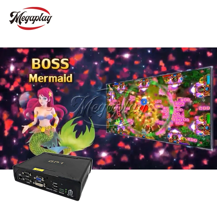 

Durable Use Slot Game Kits Golden Legend Plus Ocean King 3 Plus Fishing Game Joystick Board Kits
