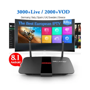 IUDTV German Indian IPTV Q1504 Android TV Box