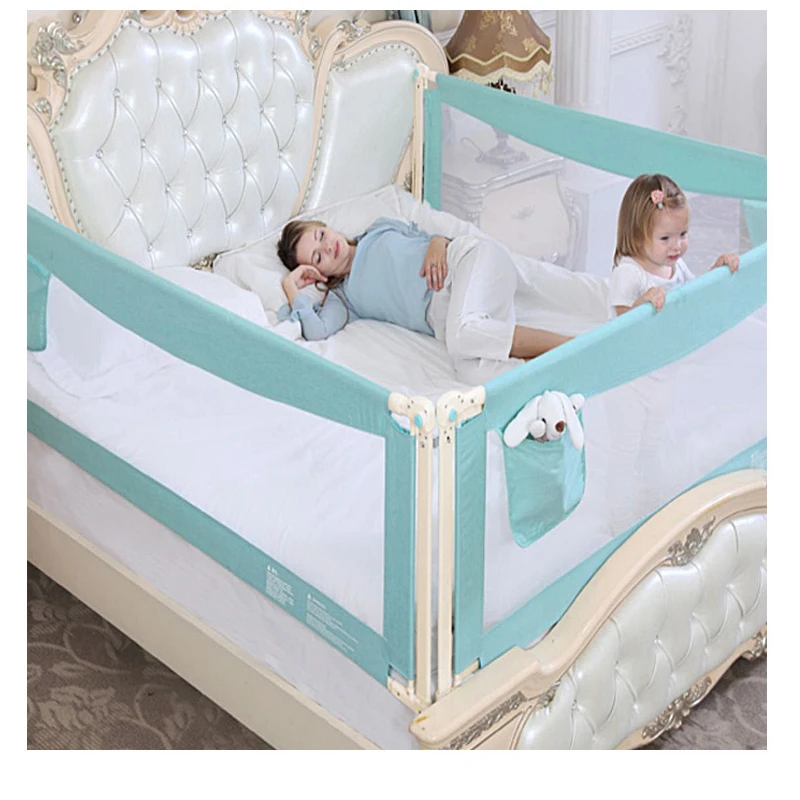 

Kids Bunk Bed Rail Bumper, Baby Folding Bed Fence/