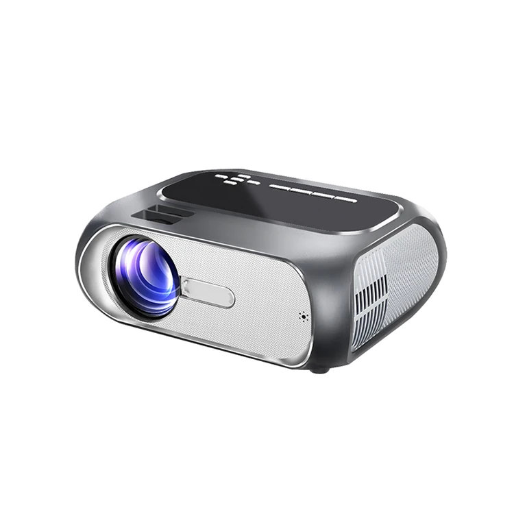 

New Basic Edition 5000 lumens Full Hd Video Portable Led lcd pocket hologram Beamer T7 Projector For Home Theatre Office