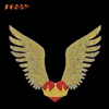 Crystal Crown Wings Rhinestone Hot Fix Transfer Flying Heart Designs