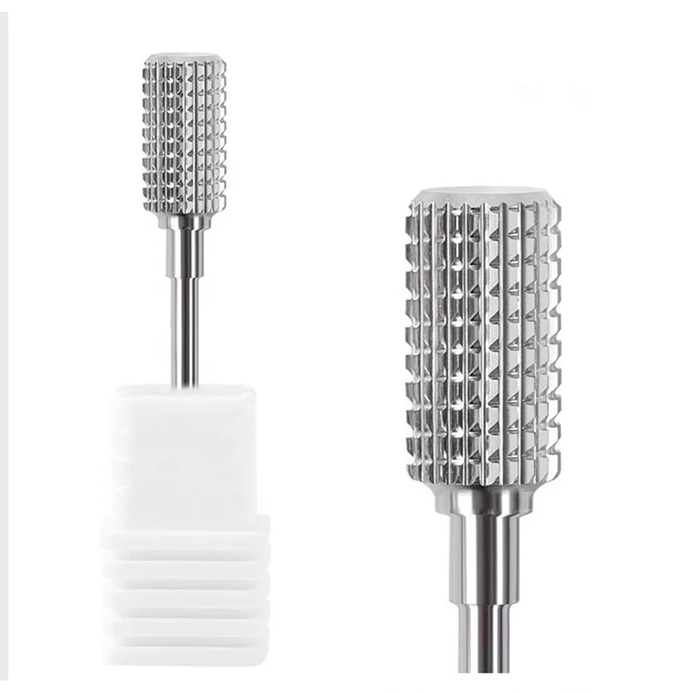 

Tungsten Carbide Barrel Bit Nail Drill Bit Set,Nail Drill Carbide Bits